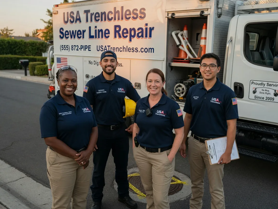 Sewer Line Repair company in Alvada, OH